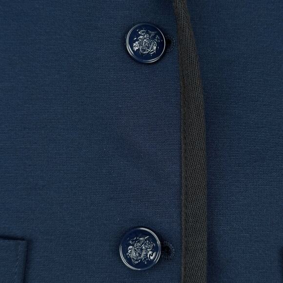 GAP The Academy Ponte Blazer Navy Uniform Size 2 - Picture 4 of 8